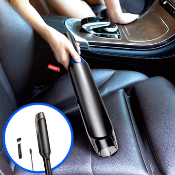CarVac 5000 – L’aspirateur puissant et portable pour votre voiture