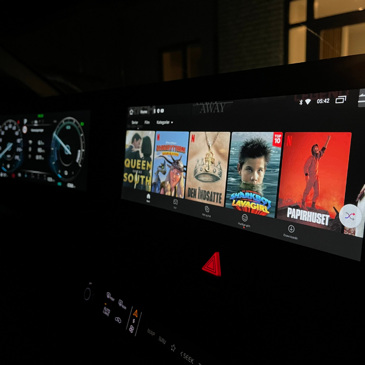Ekiy Cr-39 Boîtier Tv Android 11 Sans Fil Carplay Android Auto Qcm2290  2g+16g Boîtier Ai Carplay Netflix  Système Intelligent De Voiture -  Automobile - Temu
